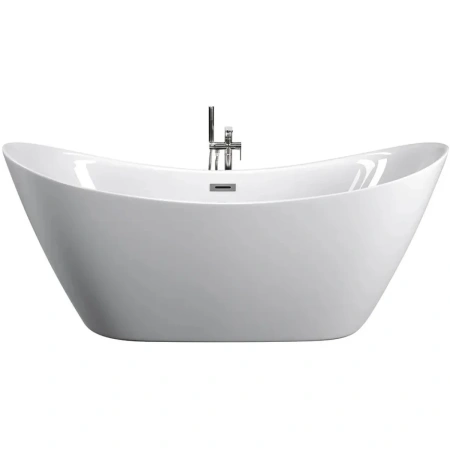 Акриловая ванна Ceruttispa Nemi CT9319 170x75 см, отдельностоящая, белый