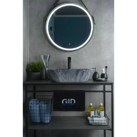 Раковина 50x40 см GID Stone Edition K397G124