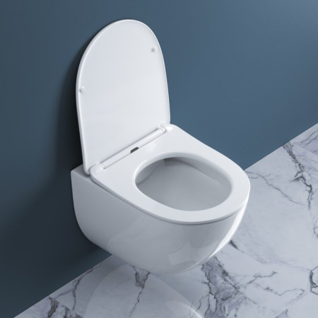 Подвесной унитаз BelBagno Amanda BB051CHR