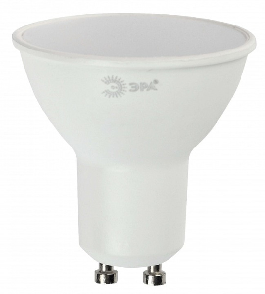 Лампа светодиодная Эра  GU10 5Вт 2700K LED MR16-5W-827-GU10 R