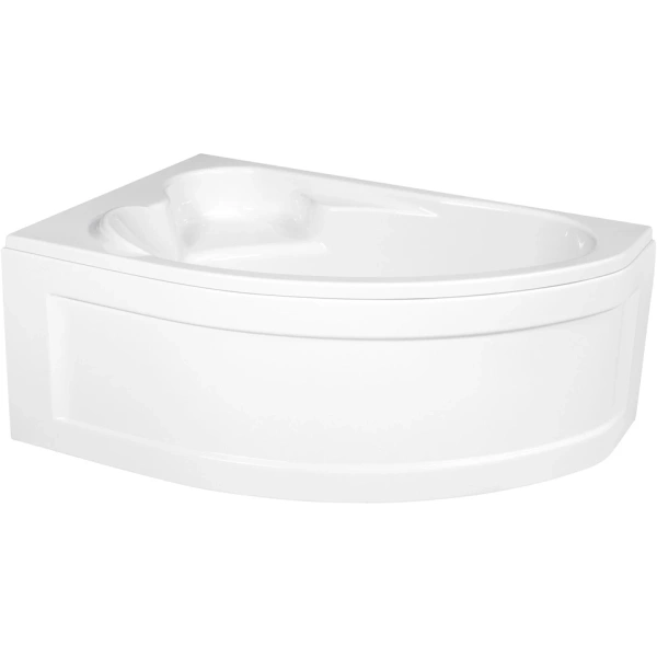 Акриловая ванна 153x100 см L Cersanit Kaliope WA-KALIOPE*153-L