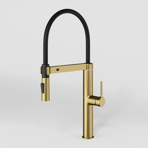 Смеситель для кухни WasserKRAFT A8887 матовое золото