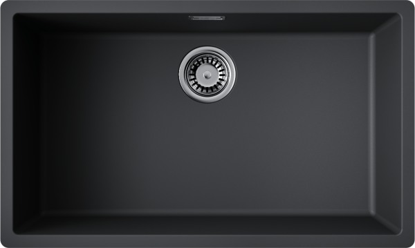 Кухонная мойка Omoikiri Yamakawa 75T Integra 4997281 черная матовая