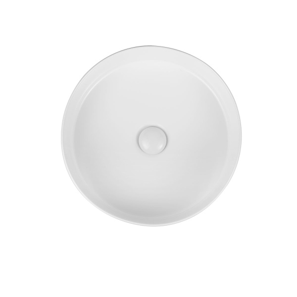 Раковина керамическая Vincea VBS-216 400*400*120 накладная белый