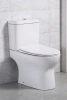 Чаша для унитаза-компакта BelBagno Steam BB130CPR безободковая