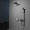 Душевой комплект Vincea VSFW-2F12TGM вороненная сталь