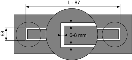 Дренажный канал Tece Drainline 650700