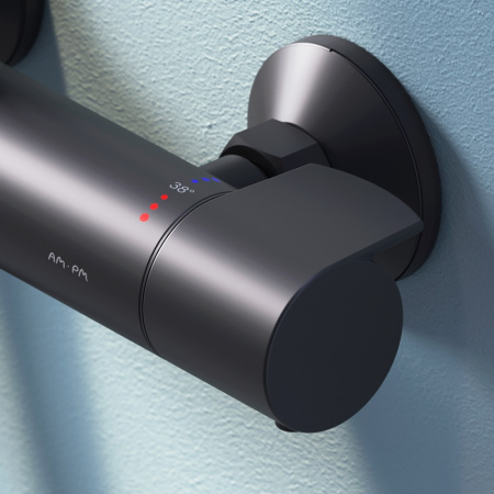 Душевая стойка AM.PM X-Joy F0785A422 черный матовый