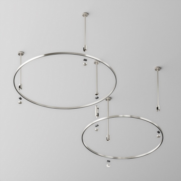 Трек накладной Maytoni Technical Шинопроводы Фларити TRX154-R-D800-PT