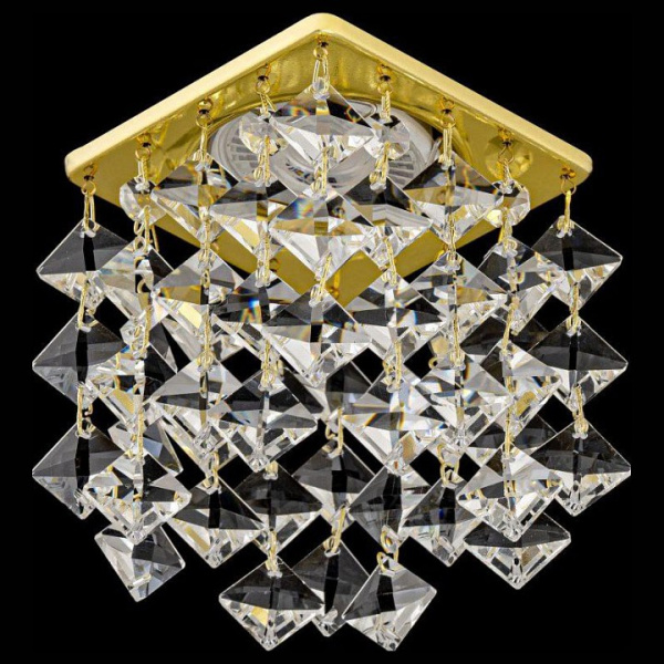 Встраиваемый светильник Dio D’Arte Tayo Gold Tayo GU10.5.14.8x8.103 G