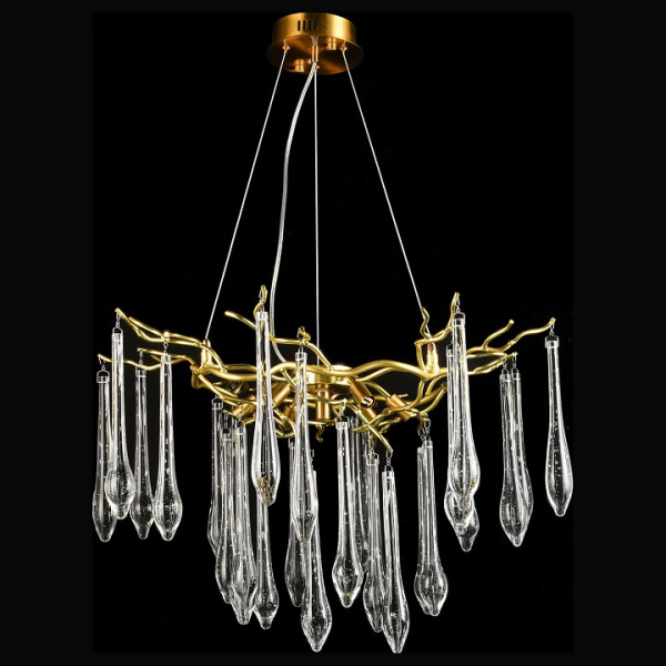 Подвесная люстра Lussole Adams LSP-8605