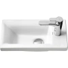 Раковина Акватон Миранда 1WH302500 40,5x22 см, накладная, белый