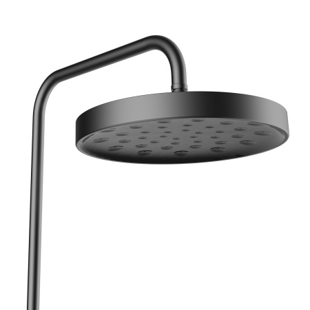 Душевая стойка Vincea Inspire VSFS-3I12TGM вороненная сталь