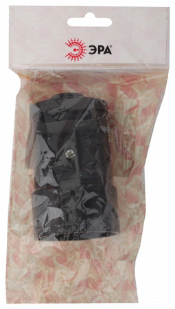 Розетка с заземлением Эра  Rx2-B