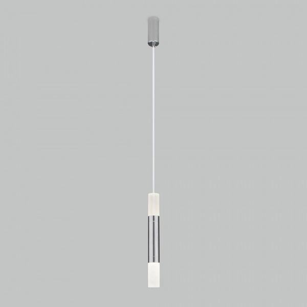 Подвесной светильник Eurosvet Axel 50210/1 LED хром