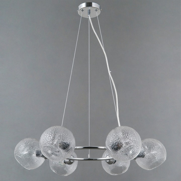 Потолочная люстра ILLUMICO ARIES IL0728-6PSQ-24 CR ARIES