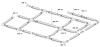 Подвес для трека Italline WSO WSO 37C chrome