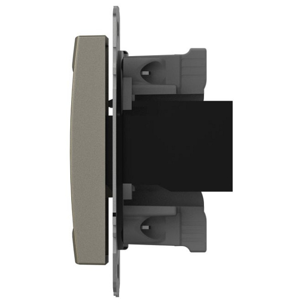 Розетка двойная Ethernet RJ-45 без рамки Elbi Eleсtriс Zena Vega 609-011400-248