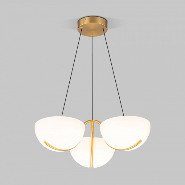 Подвесная люстра Eurosvet Emisfero 50083/3 LED золото