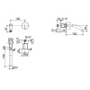 Смеситель для раковины FALPER AQUIFER #A14