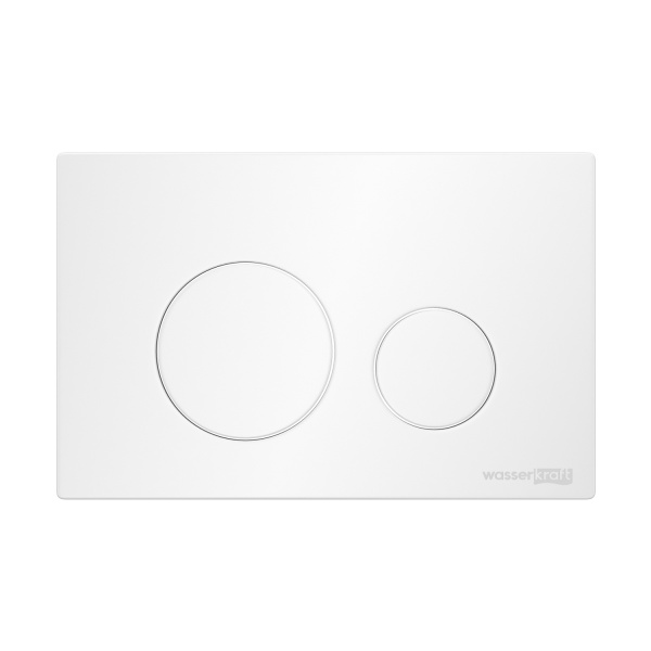 Инсталляция для унитаза WasserKRAFT 10TLT.010.ME.WH02 с клавишей белый