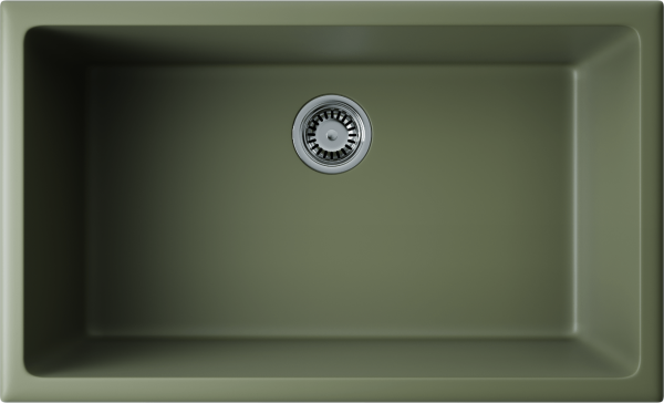 Кухонная мойка Omoikiri Okinoshima 76-U/I 4997147 оливковый