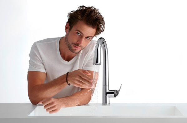 Смеситель для кухни Jacob Delafon Sensate E72218-B7-CP