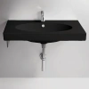 Раковина 80x50 см Simas Lft Spazio LFT44nero*1
