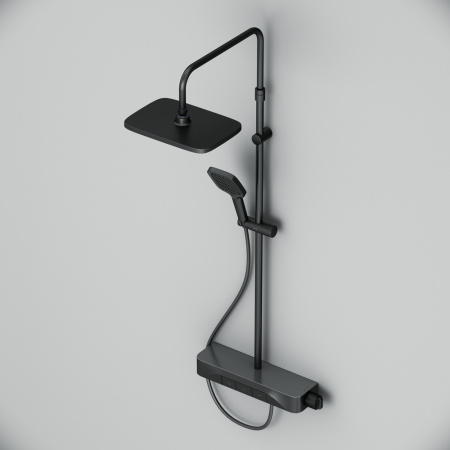 Душевая стойка AM.PM Func F078F722 черный матовый