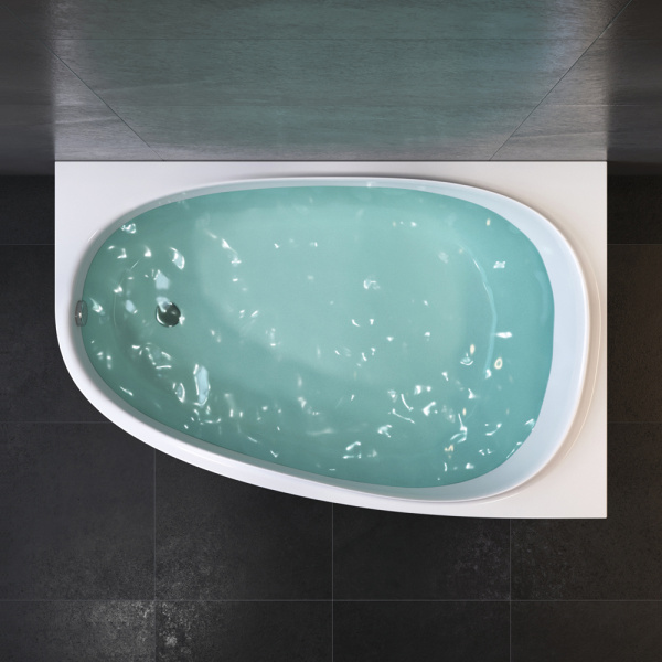 Ванна акриловая AM.PM Like 170х110 (W80A-170R110W-A) правосторонняя