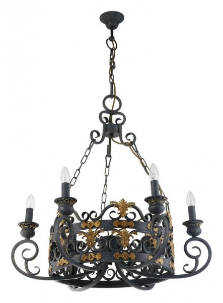 Подвесная люстра Divinare Gotico 8852/22 SP-6