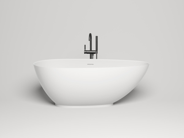 Ванна из искусственного камня Salini Paola 172x83 101512SMF покраска по RAL полностью