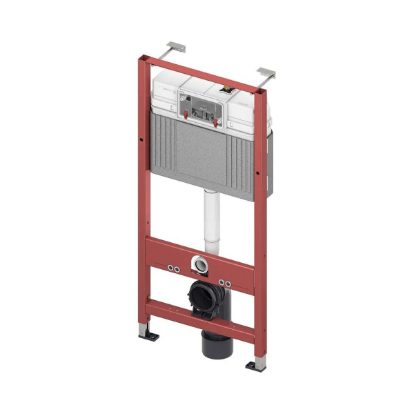 Инсталляция для унитаза Tece TECEbase 2.0 K440417 с белой матовой клавишей