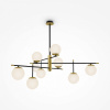 Подвесная люстра Maytoni Ностальгия MOD048PL-09G