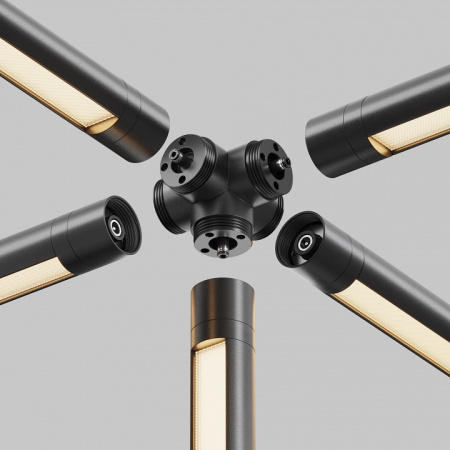 Соединитель угловой внутренний для треков Maytoni CA020L5C-B