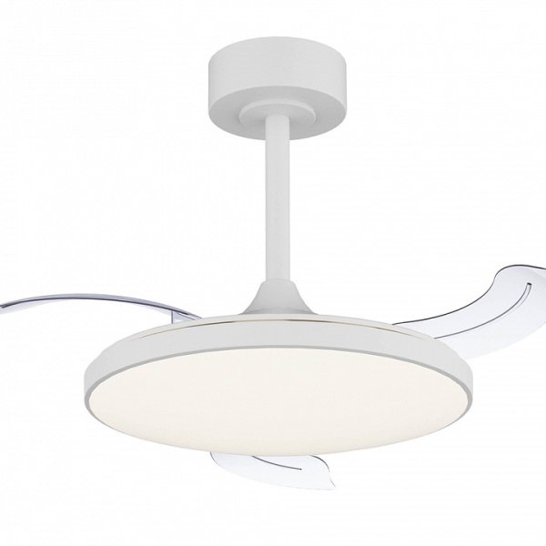 Светильник с вентилятором Mantra Slim Fan 9008