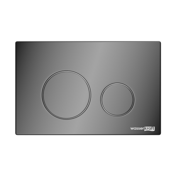 Инсталляция для унитаза WasserKRAFT 10TLT.010.ME.PB02 с клавишей черный