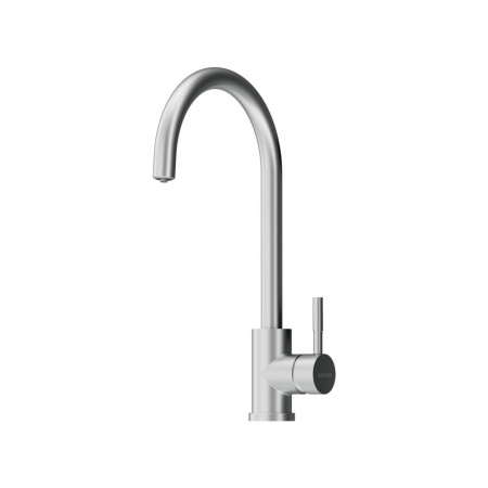 Смеситель для кухни Damixa Merkur 400721400 с каналом для питьевой воды никель