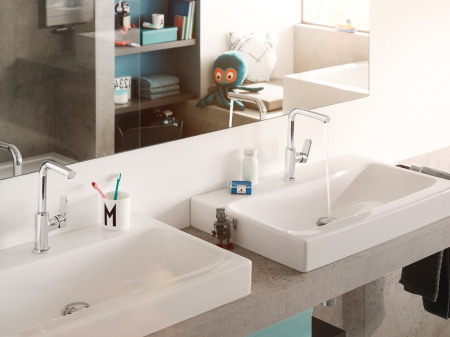 Смеситель для раковины Kludi PURE&STYLE 400240575 хром