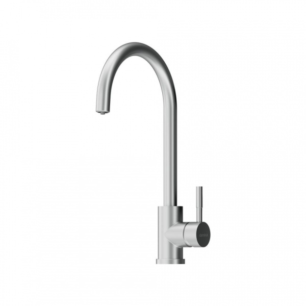 Смеситель для кухни Damixa Merkur 400721400 с каналом для питьевой воды никель