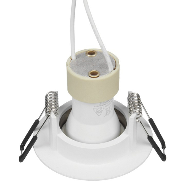 Встраиваемый светильник Wolta ACENTO WDL-MR11/02W-R