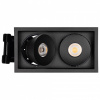 Встраиваемый светильник Arlight CL-SIMPLE-S148x80-2x9W Day4000 (BK 45 deg) 026877