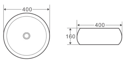 Раковина BelBagno BB1065
