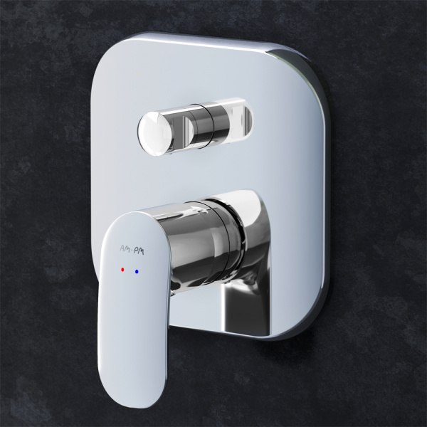 Смеситель для ванны Am.Pm Sensation F3085000