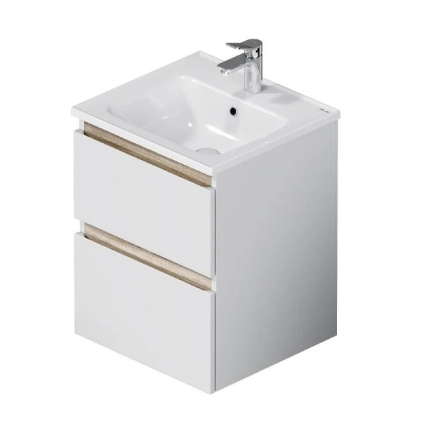 Тумба прд раковину AM.PM X-Joy 50 M85AFHX0502WG белая глянцевая