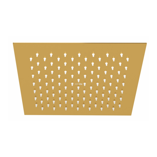 Верхний душ WasserKRAFT Sauer A256 золото