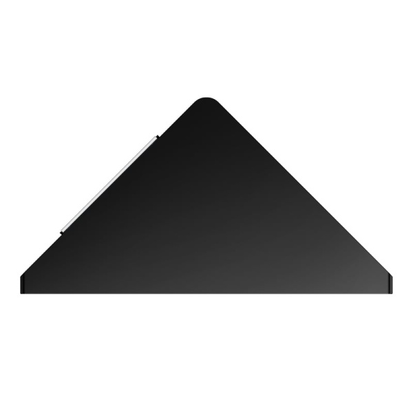 Полочка Keuco Aveno 14657370000 черный матовый