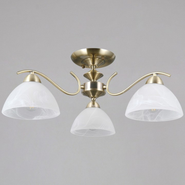 Люстра на штанге ILLUMICO  IL0905-3CSQ-26 AB ELITE