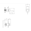 Смеситель для душа Villeroy&Boch Dawn TVS106002000K5 черный матовый