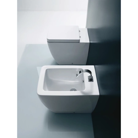 Приставной унитаз Kerasan Ego 321401